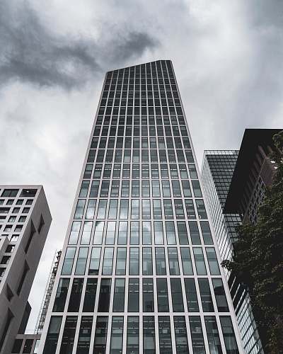 office building  grey